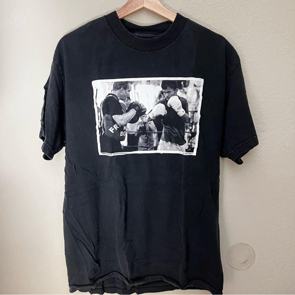 In4mation Black T-shirt Large